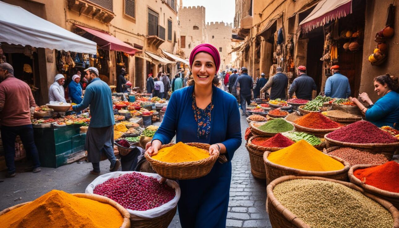 Culinary delights of Fez