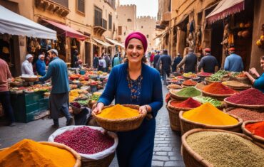 Culinary delights of Fez