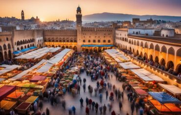 Historical sites in Fez